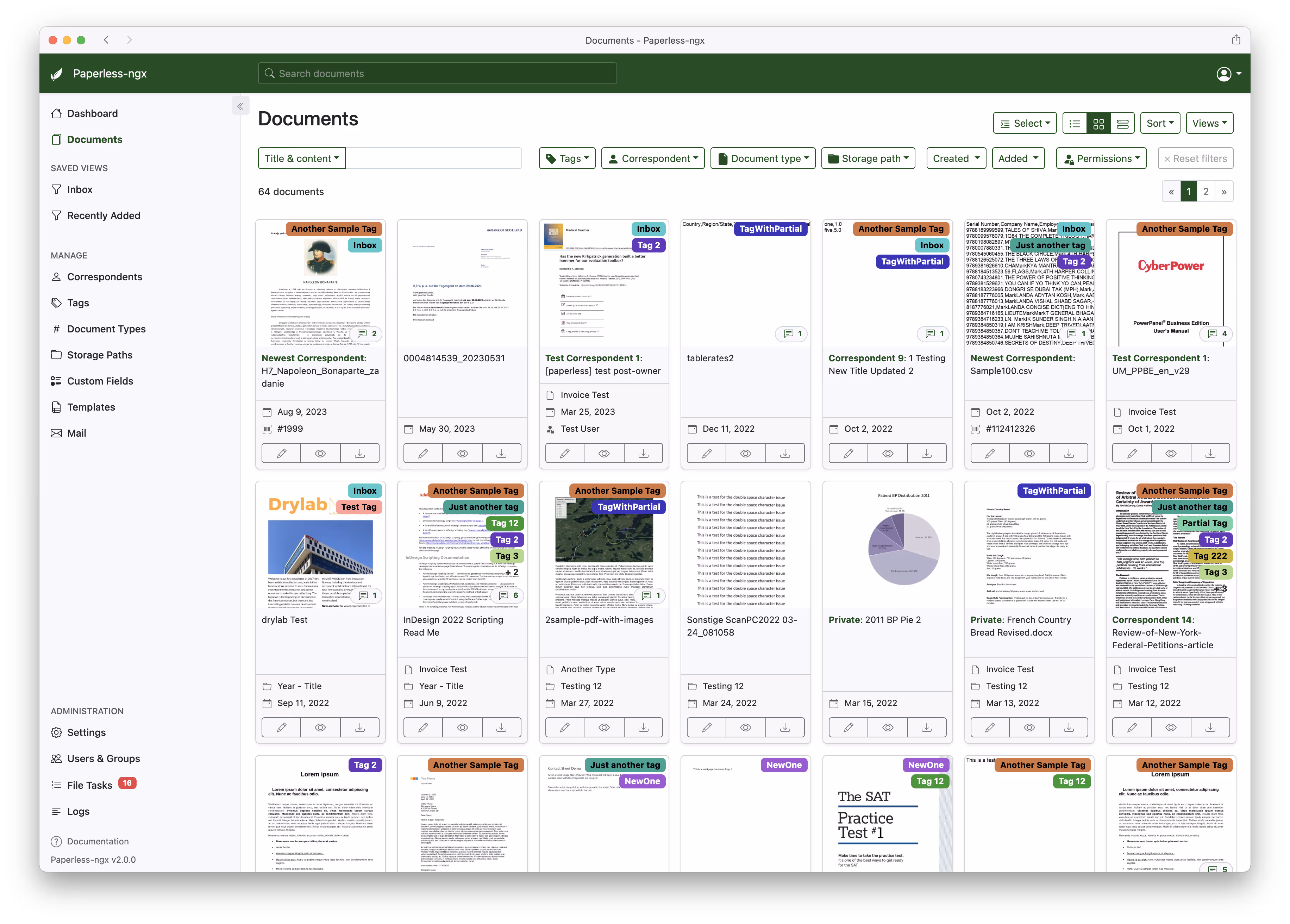 Paperless