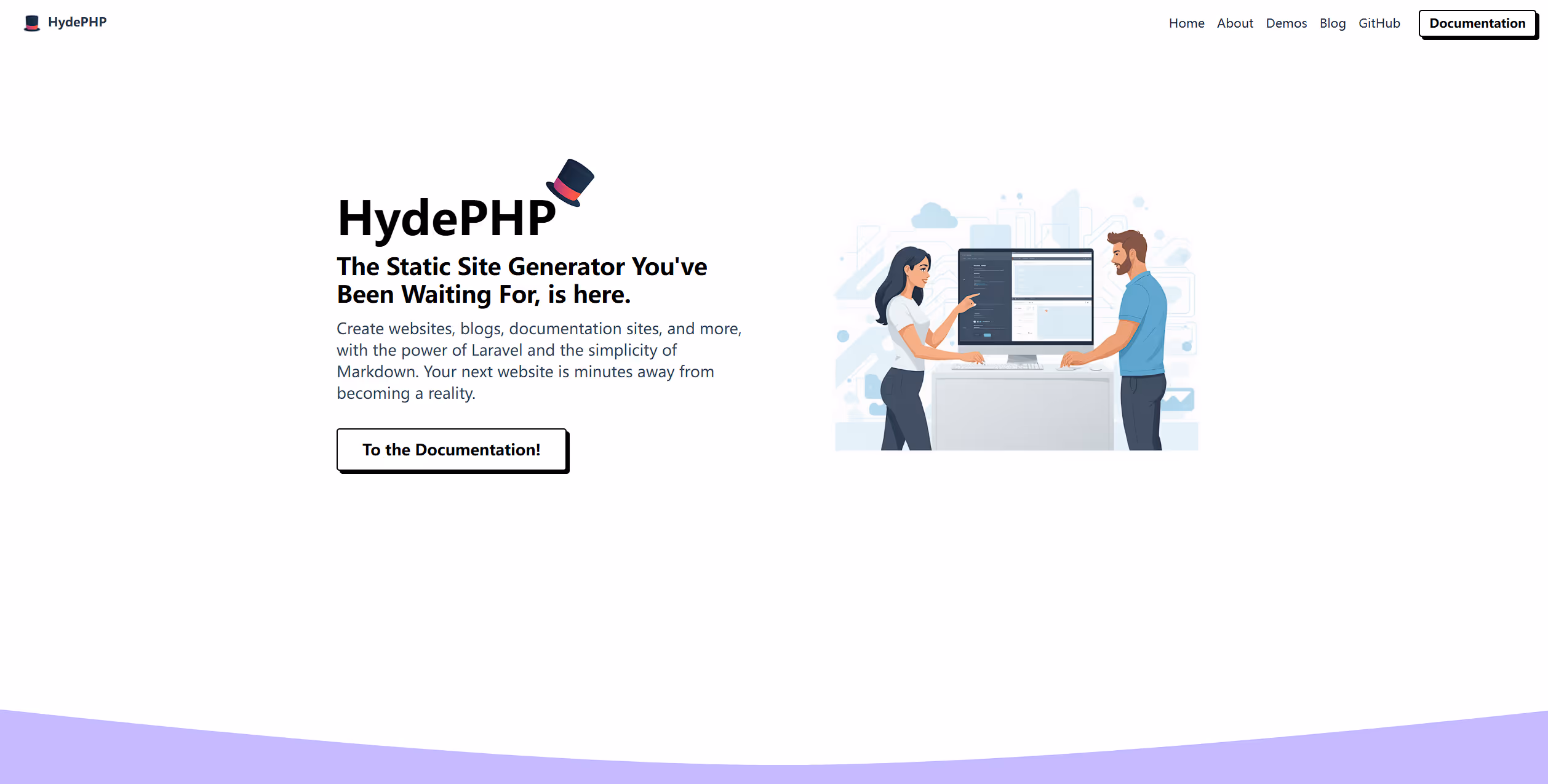 HydePHP Website